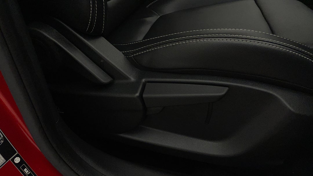 Drivers Side Adjustment Panel