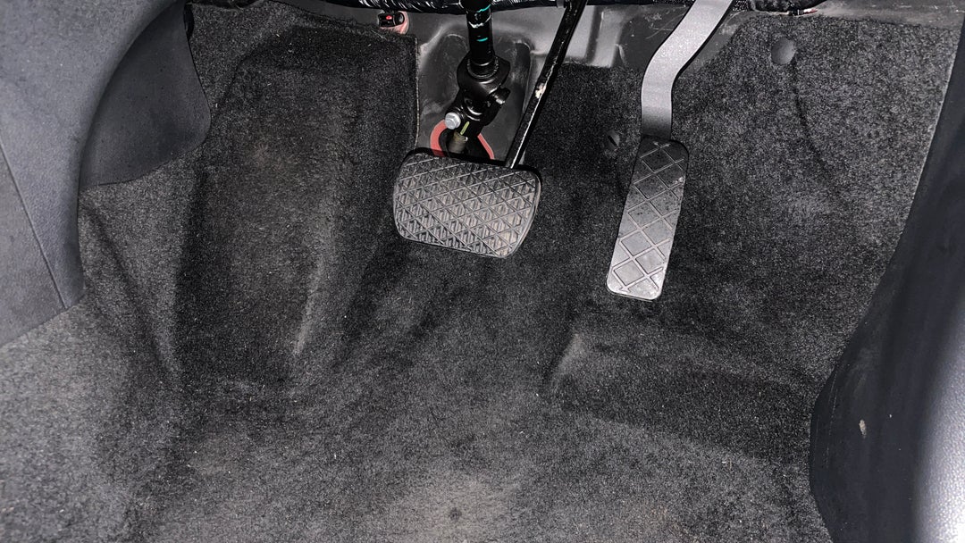 Pedals and Footmat