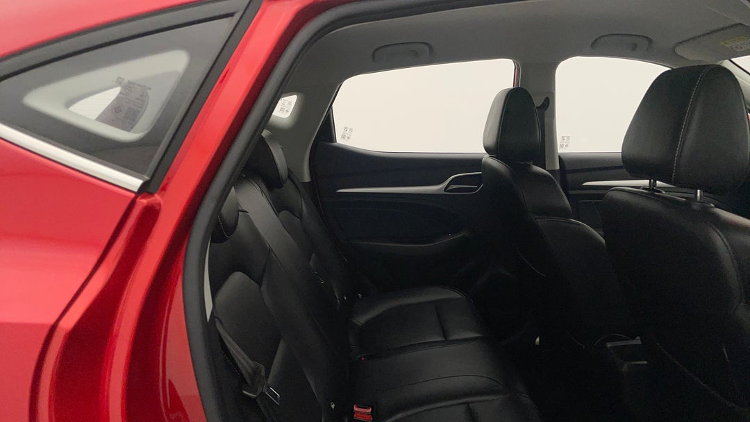 Right Side Rear Door Cabin View