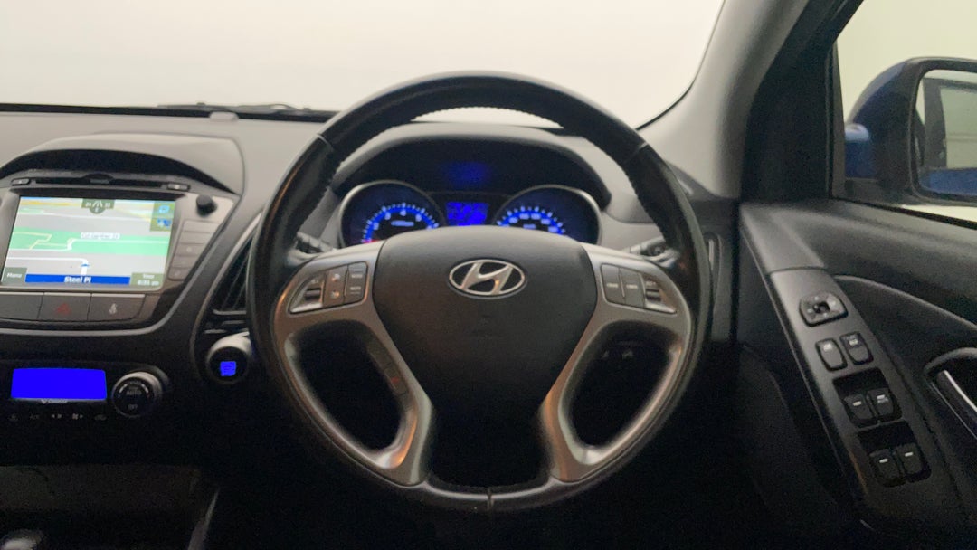 Steering Wheel Close-up