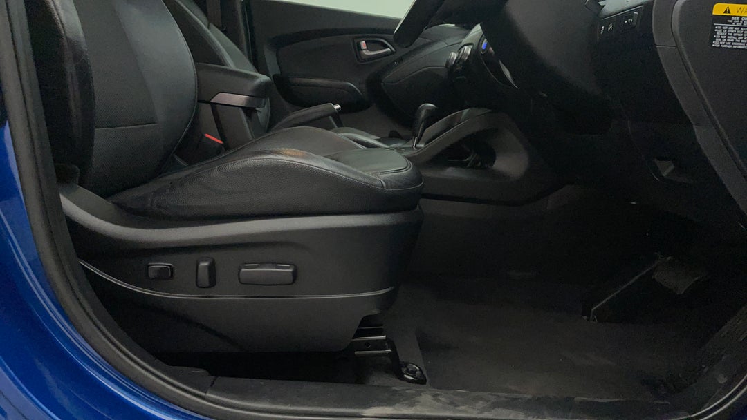 Drivers Side Adjustment Panel