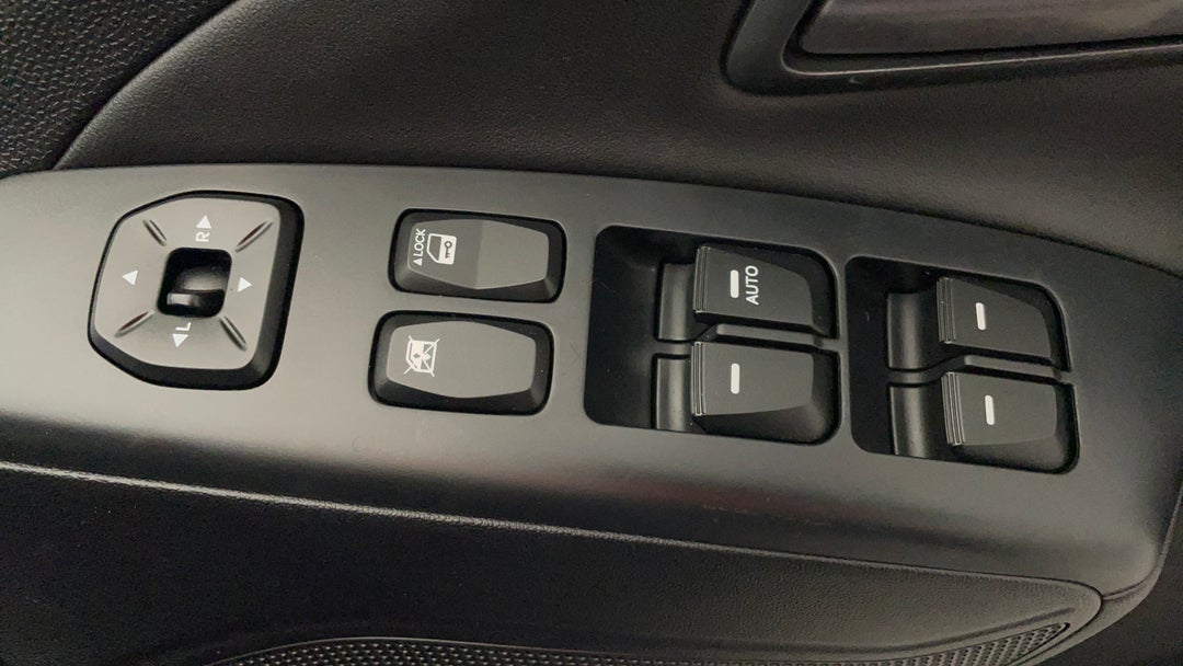 Drivers Side Door Panel Controls