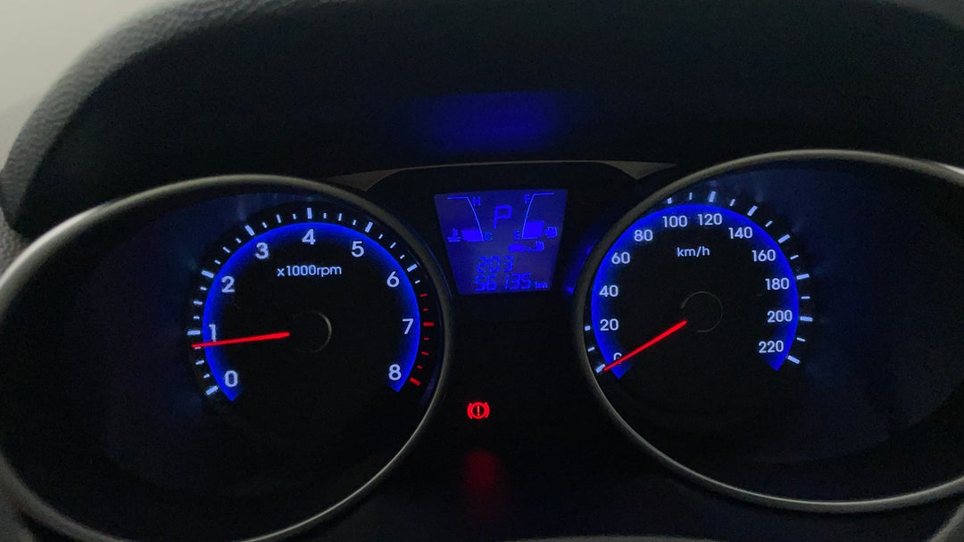 Odometer View