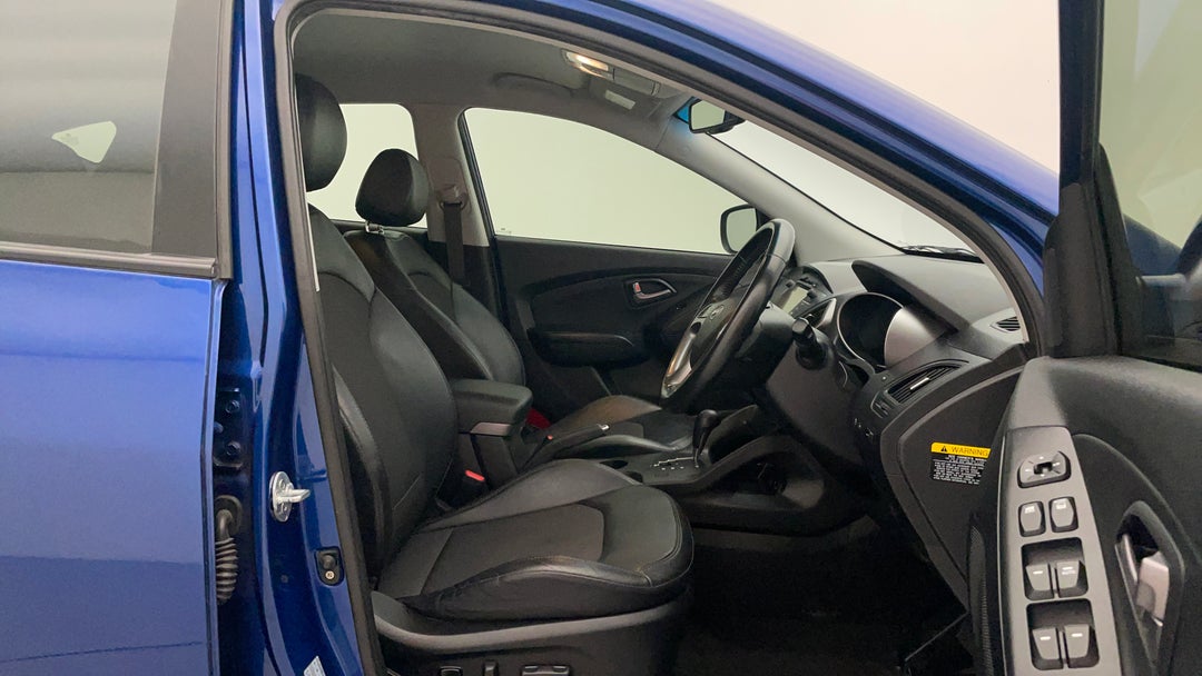 Right Side Front Door Cabin View