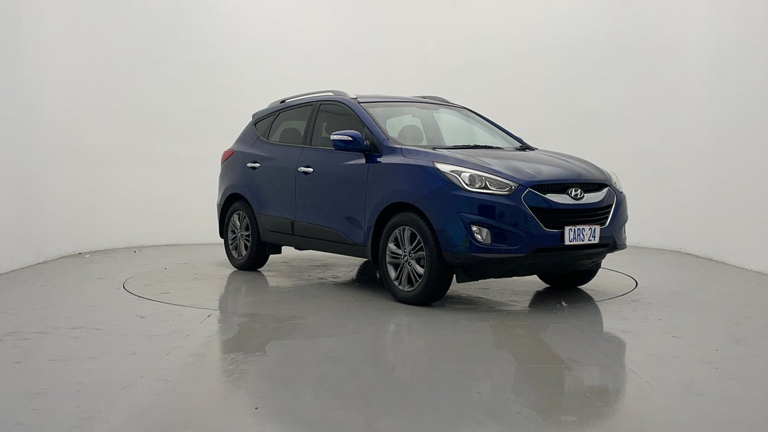 Right Front Diagonal (45- Degree) View