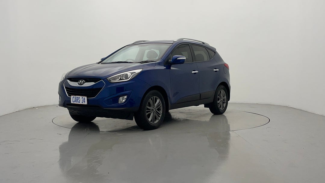 Left Front Diagonal (45- Degree) View