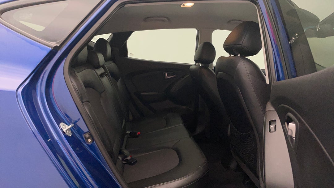 Right Side Rear Door Cabin View