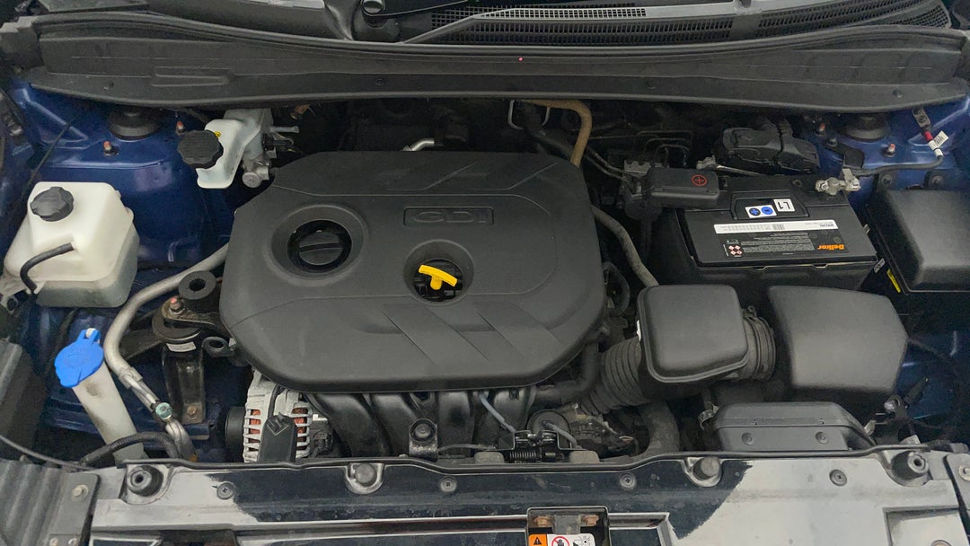 Open Bonnet (Engine)