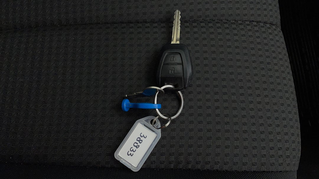 2018 Isuzu MU-X Ls-u (4x2), Automatic, 74416 km, Key Close-up