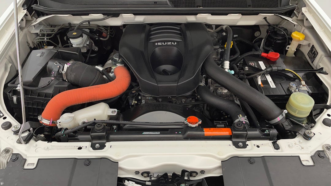 2018 Isuzu MU-X Ls-u (4x2), Automatic, 74416 km, Open Bonnet (Engine)