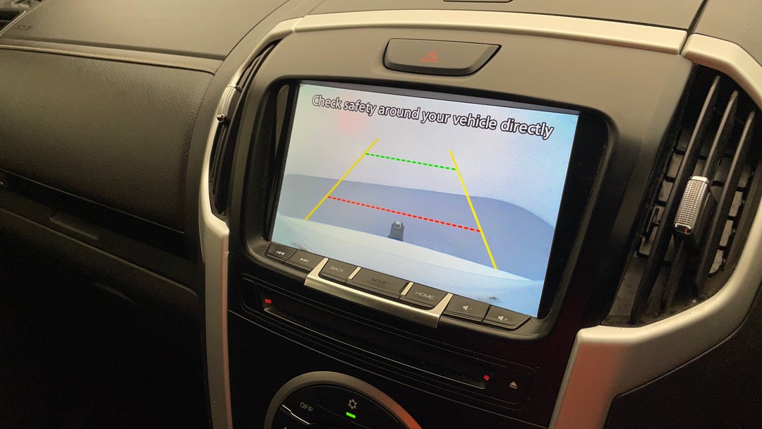 2018 Isuzu MU-X Ls-u (4x2), Automatic, 74416 km, Parking Camera