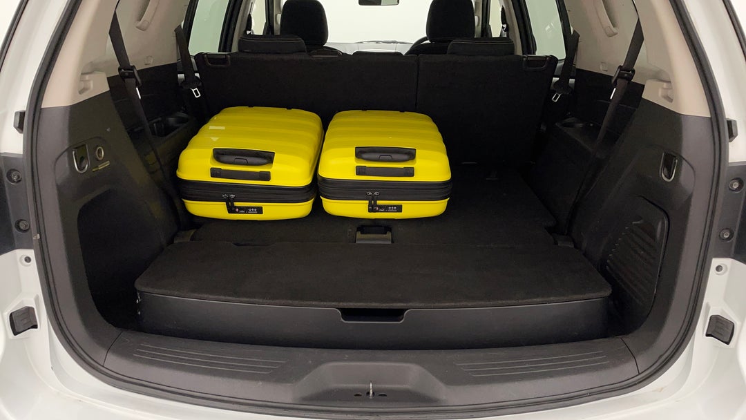 2018 Isuzu MU-X Ls-u (4x2), Automatic, 74416 km, Boot Inside View with Luggage