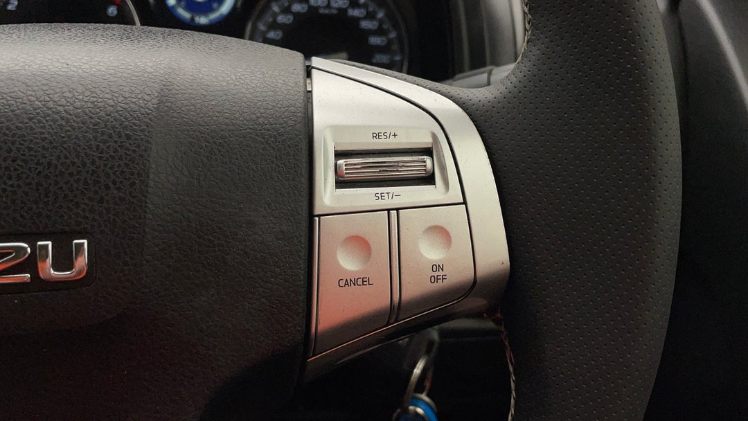 2018 Isuzu MU-X Ls-u (4x2), Automatic, 74416 km, Cruise Control