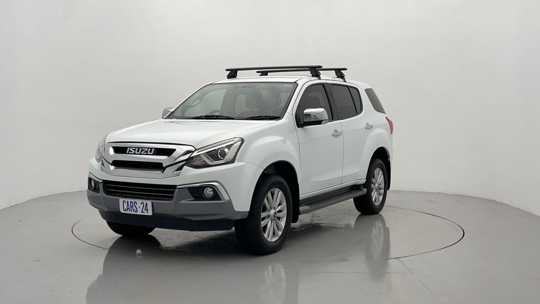 2018 Isuzu MU-X Ls-u (4x2), Automatic, 74416 km, Left Front Diagonal (45- Degree) View