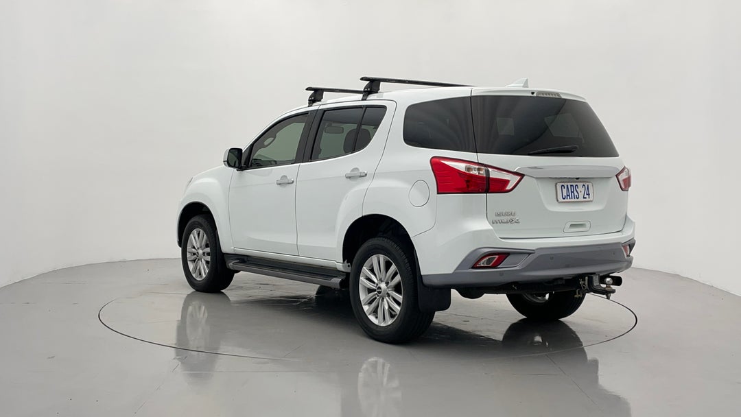 2018 Isuzu MU-X Ls-u (4x2), Automatic, 74416 km, Left Back Diagonal (45- Degree) View