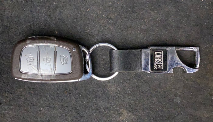 2017 Hyundai Elite i20 ASTA 1.2, Petrol, Manual, 53,554 km, Key Close Up