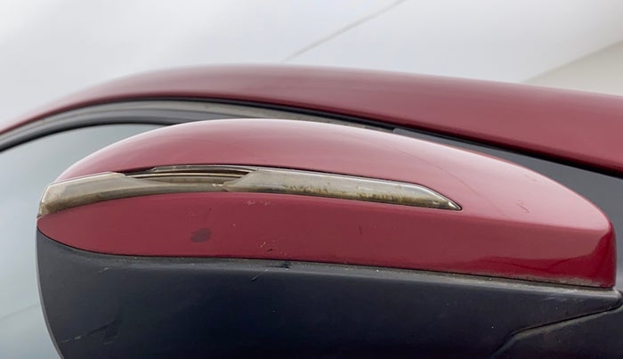 2017 Hyundai Elite i20 ASTA 1.2, Petrol, Manual, 53,554 km, Right rear-view mirror - Indicator light has minor damage