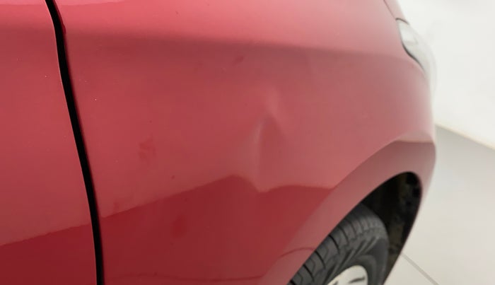 2017 Hyundai Elite i20 ASTA 1.2, Petrol, Manual, 53,554 km, Right fender - Slightly dented