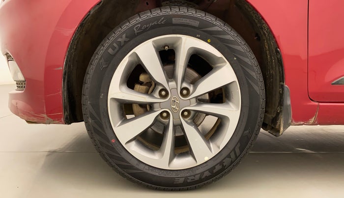 2017 Hyundai Elite i20 ASTA 1.2, Petrol, Manual, 53,554 km, Left Front Wheel