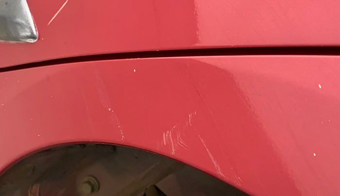 2017 Hyundai Elite i20 ASTA 1.2, Petrol, Manual, 53,554 km, Left quarter panel - Minor scratches