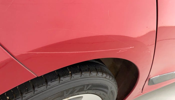 2017 Hyundai Elite i20 ASTA 1.2, Petrol, Manual, 53,554 km, Right quarter panel - Minor scratches
