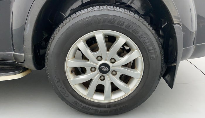 2016 Mahindra XUV500 W10 FWD, Diesel, Manual, 63,531 km, Left Rear Wheel