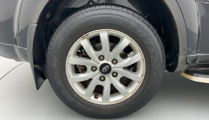 2016 Mahindra XUV500 W10 FWD, Diesel, Manual, 63,531 km, Right Rear Wheel
