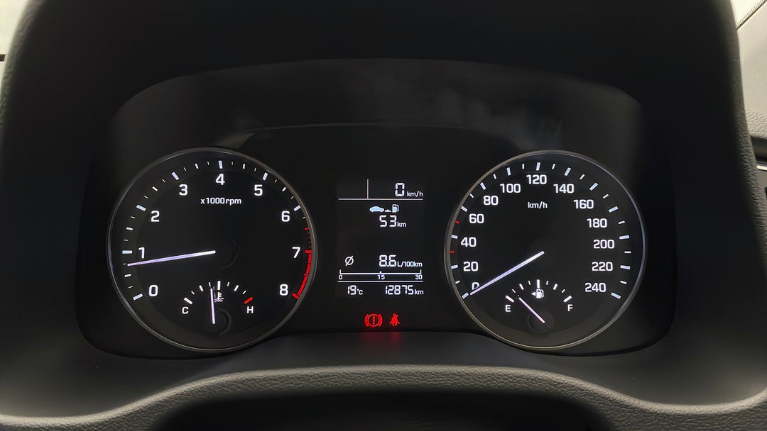 Odometer View
