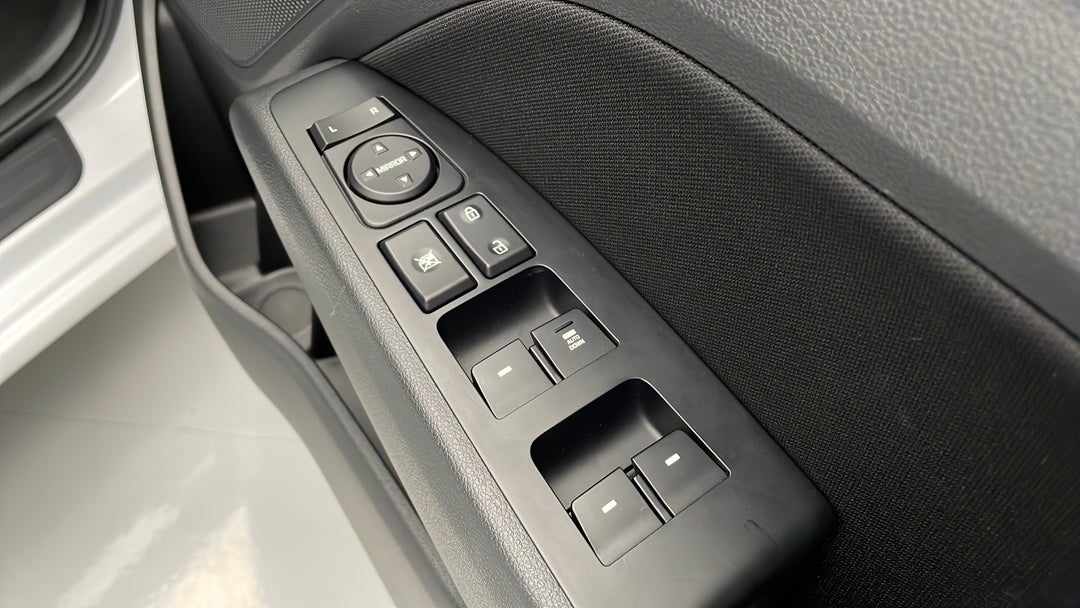 Drivers Side Door Panel Controls
