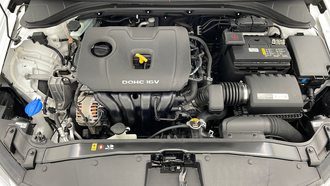 Open Bonnet (Engine)