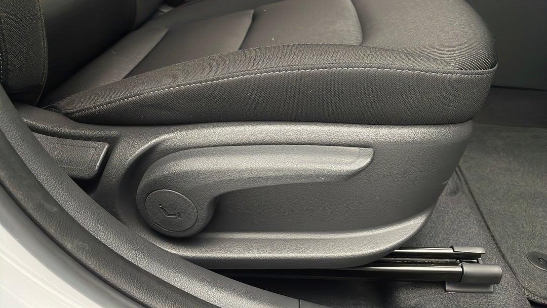 Drivers Side Adjustment Panel