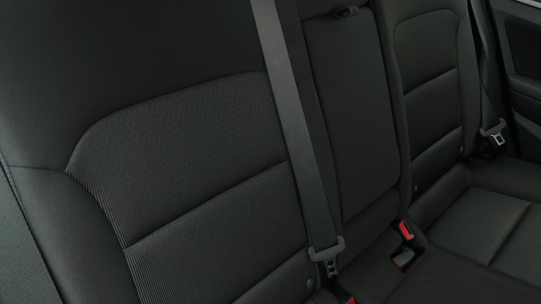 Right Side Rear Door Cabin View