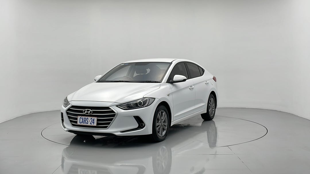 Left Front Diagonal (45- Degree) View