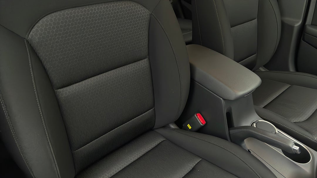 Right Side Front Door Cabin View