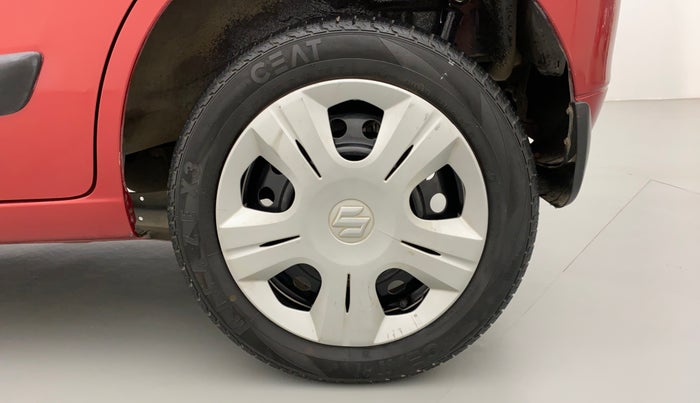 2018 Maruti Wagon R 1.0 VXI AMT, Petrol, Automatic, 39,860 km, Left Rear Wheel