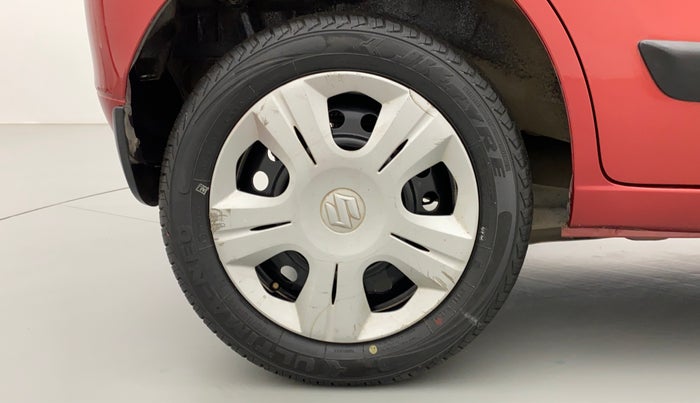 2018 Maruti Wagon R 1.0 VXI AMT, Petrol, Automatic, 39,860 km, Right Rear Wheel