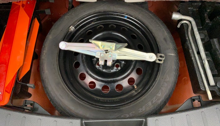 2018 Maruti Wagon R 1.0 VXI AMT, Petrol, Automatic, 39,860 km, Spare Tyre