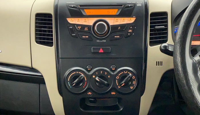 2018 Maruti Wagon R 1.0 VXI AMT, Petrol, Automatic, 39,860 km, Air Conditioner