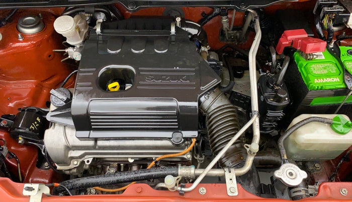 2018 Maruti Wagon R 1.0 VXI AMT, Petrol, Automatic, 39,860 km, Open Bonet