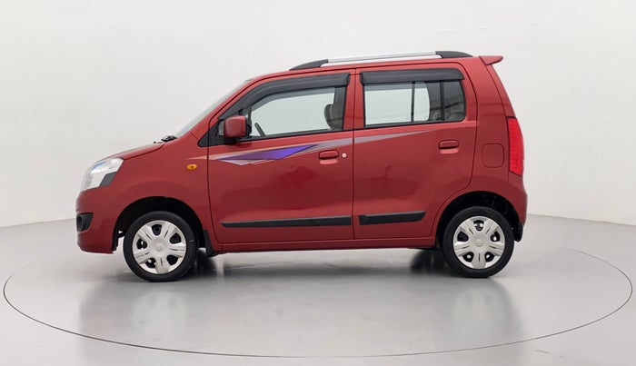2018 Maruti Wagon R 1.0 VXI AMT, Petrol, Automatic, 39,860 km, Left Side