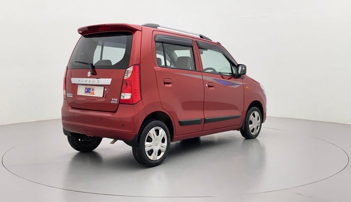 2018 Maruti Wagon R 1.0 VXI AMT, Petrol, Automatic, 39,860 km, Right Back Diagonal