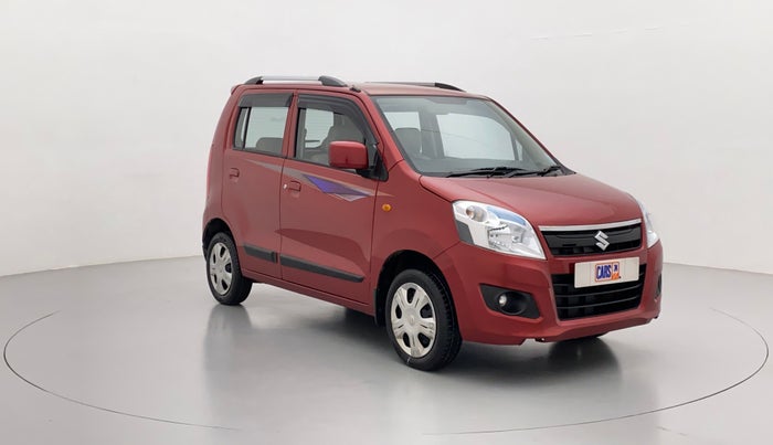 2018 Maruti Wagon R 1.0 VXI AMT, Petrol, Automatic, 39,860 km, Right Front Diagonal