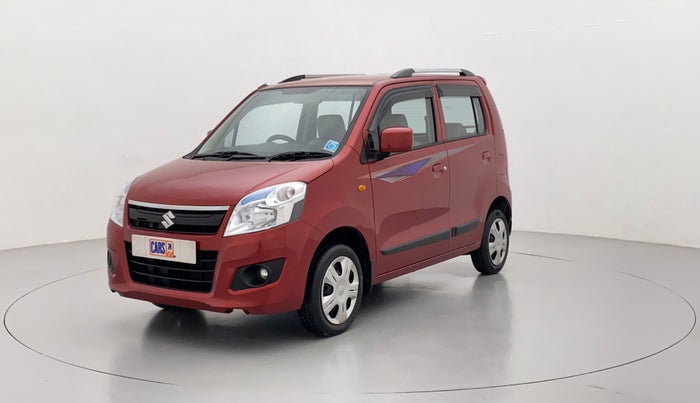 2018 Maruti Wagon R 1.0 VXI AMT, Petrol, Automatic, 39,860 km, Left Front Diagonal