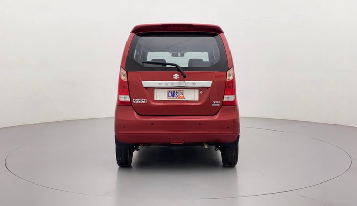 2018 Maruti Wagon R 1.0 VXI AMT, Petrol, Automatic, 39,860 km, Back/Rear