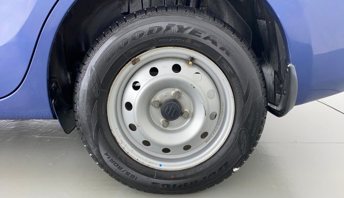 2017 Maruti Dzire LXI, Petrol, Manual, 69,791 km, Left Rear Wheel