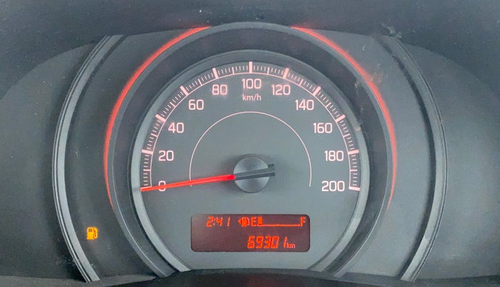 2017 Maruti Dzire LXI, Petrol, Manual, 69,791 km, Odometer Image
