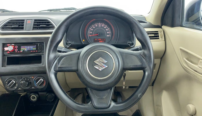 2017 Maruti Dzire LXI, Petrol, Manual, 69,791 km, Steering Wheel Close Up