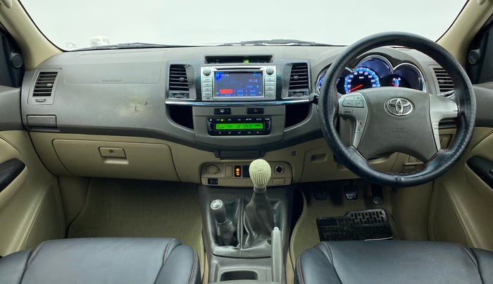 2012 Toyota Fortuner 3.0 MT 4X4, Diesel, Manual, 1,85,354 km, Dashboard