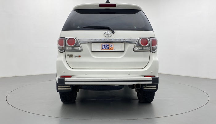 2012 Toyota Fortuner 3.0 MT 4X4, Diesel, Manual, 1,85,354 km, Back/Rear