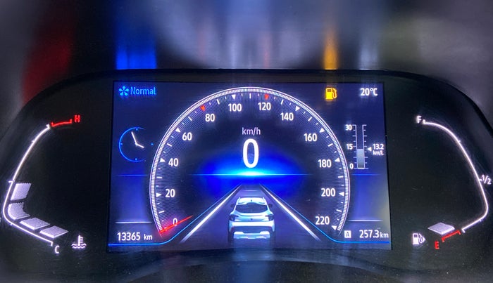 2021 Renault Kiger RXZ 1.0 MT, Petrol, Manual, 13,344 km, Odometer Image